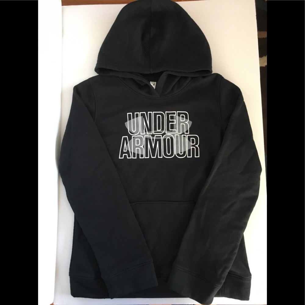 Under Armour Girls Medium Hoodie Sweatshirt